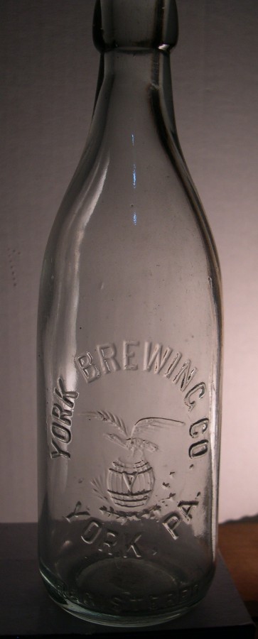 York Brewing Beer Bottle